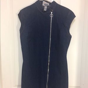 Old Navy Jean stretchy dress
